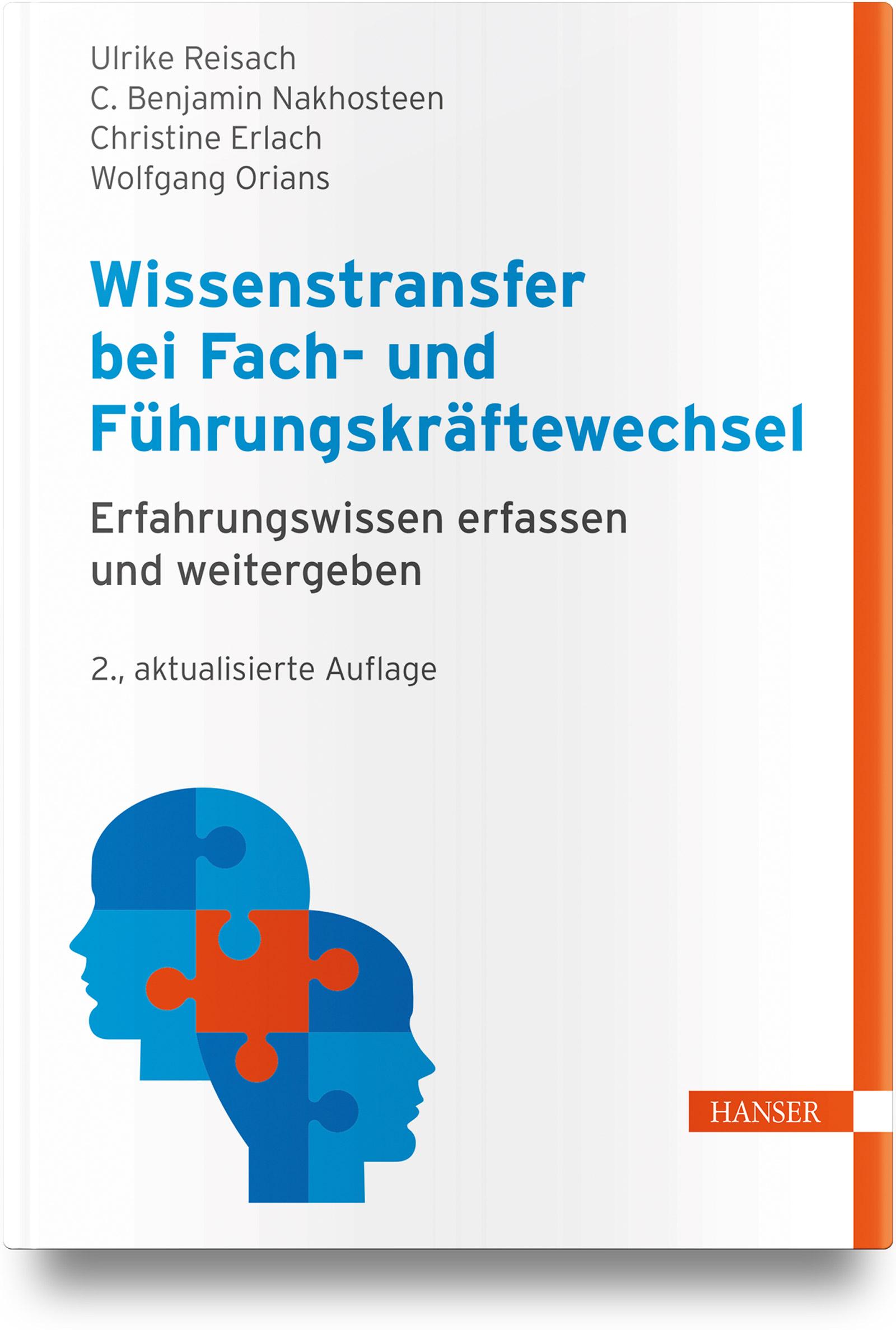 Vorderes Coverbild Wissenstransfer bei Fach- und Führungskräftewechsel