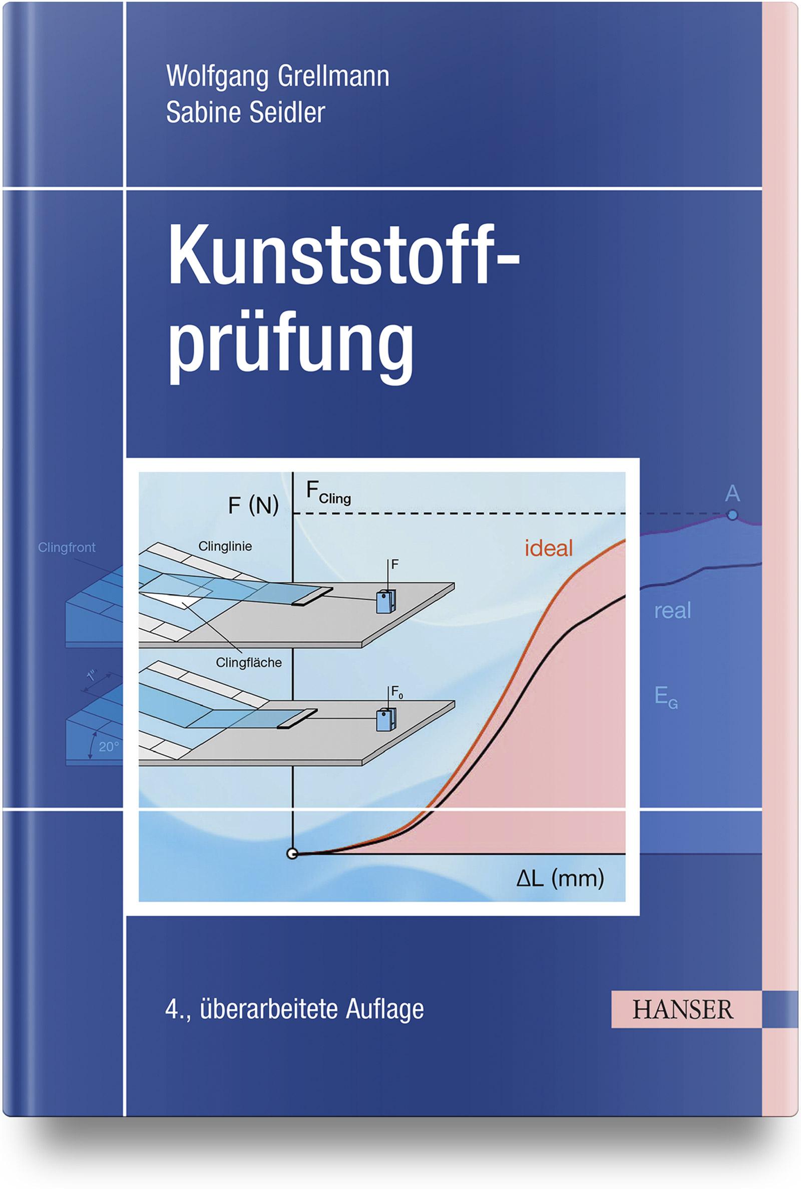 Vorderes Coverbild Kunststoffprüfung
