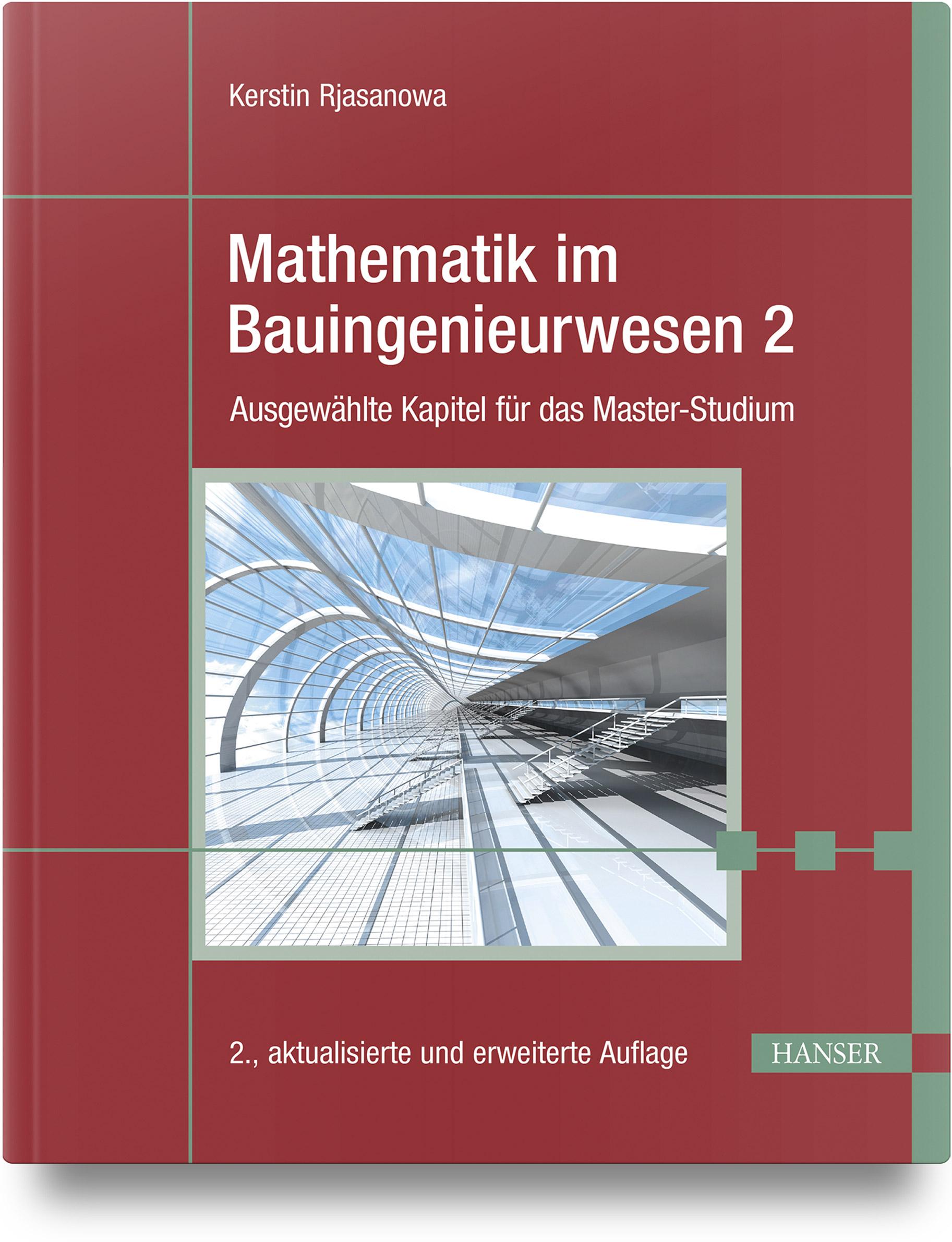 Vorderes Coverbild Mathematik im Bauingenieurwesen 2