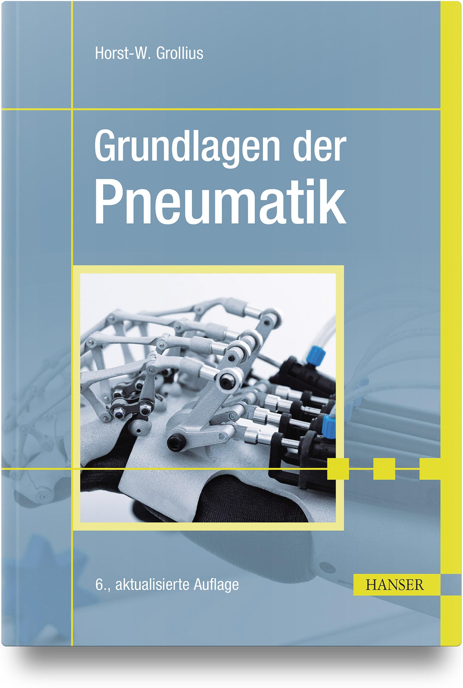 Vorderes Coverbild Grundlagen der Pneumatik