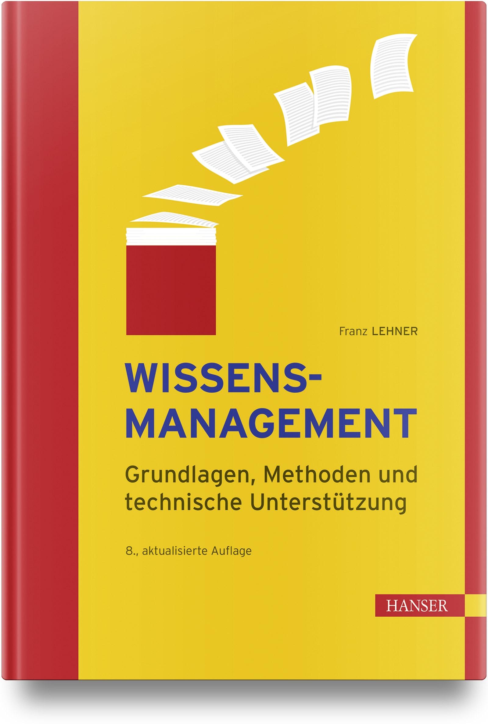 Vorderes Coverbild Wissensmanagement
