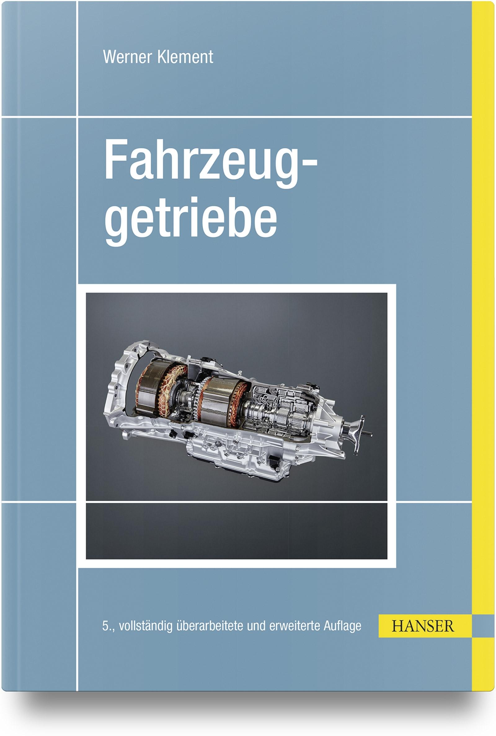 Vorderes Coverbild Fahrzeuggetriebe