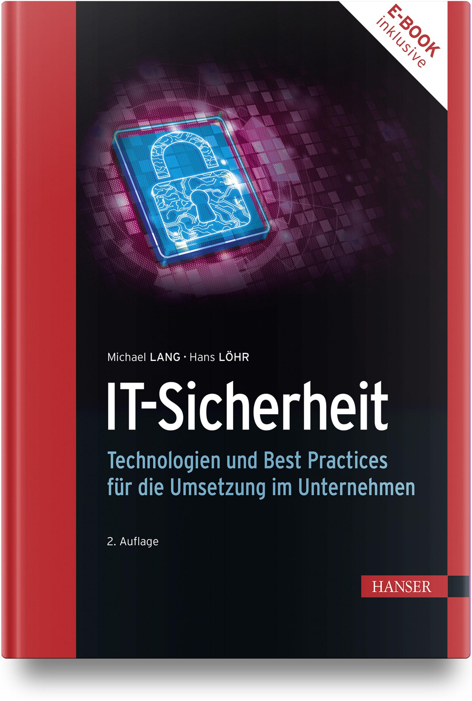 Vorderes Coverbild IT-Sicherheit