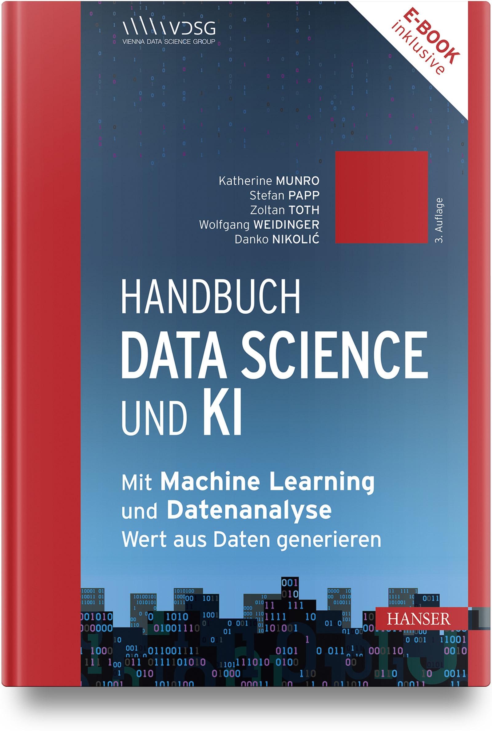 Vorderes Coverbild Handbuch Data Science und KI
