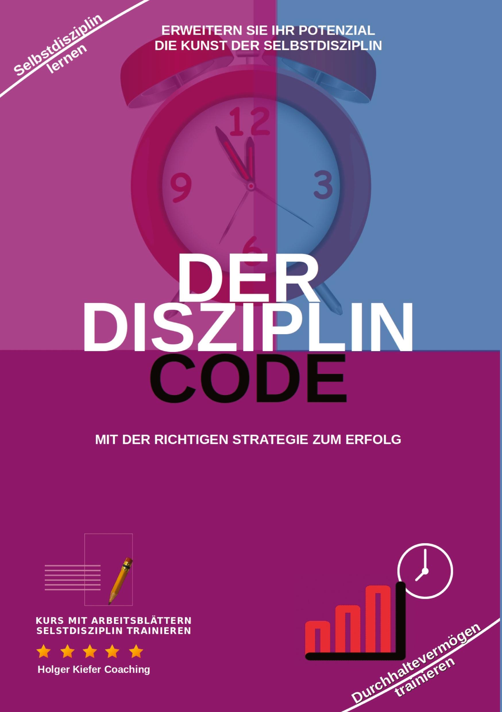 Vorderes Coverbild DER DISZIPLIN CODE