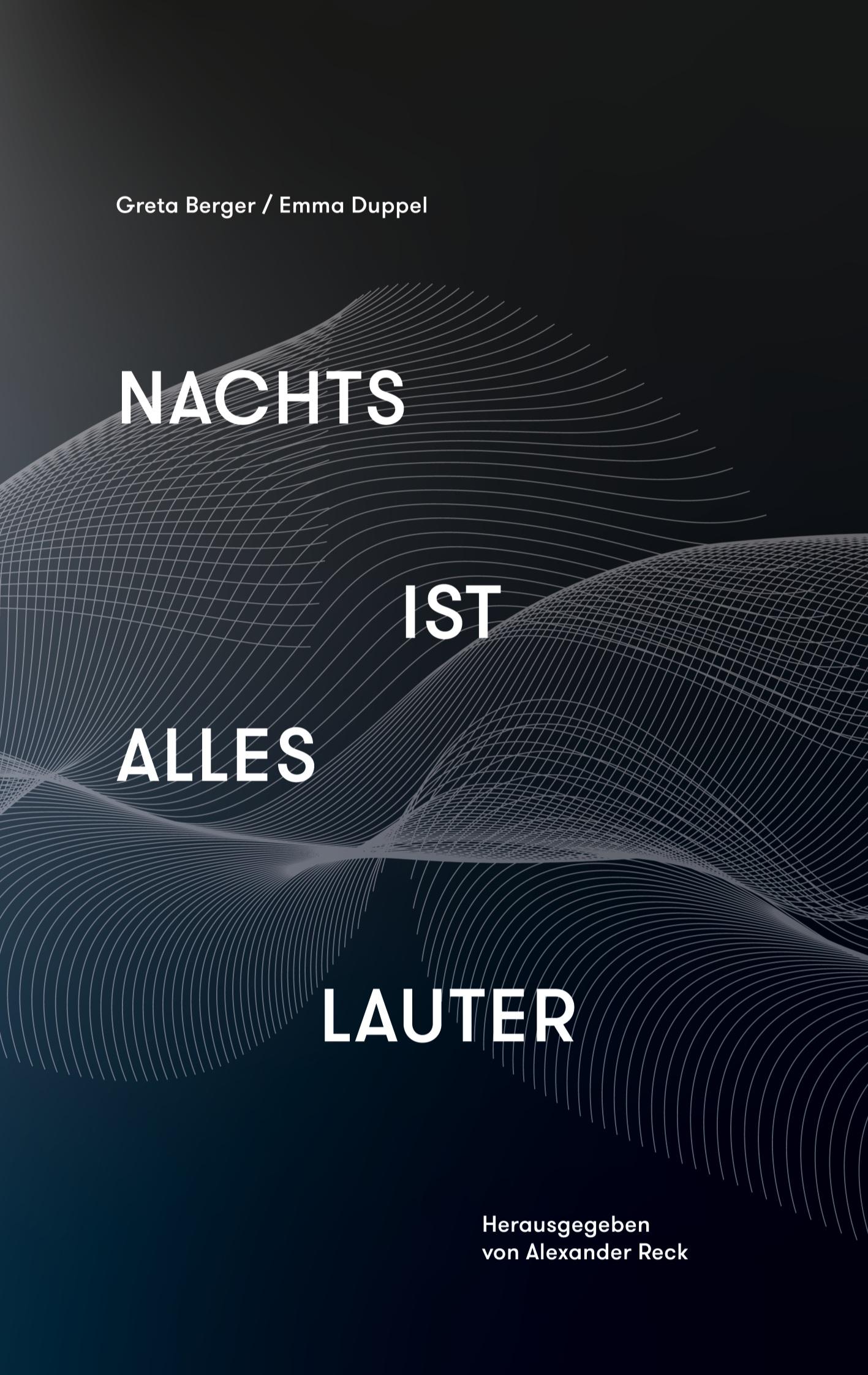 Vorderes Coverbild Nachts ist alles lauter