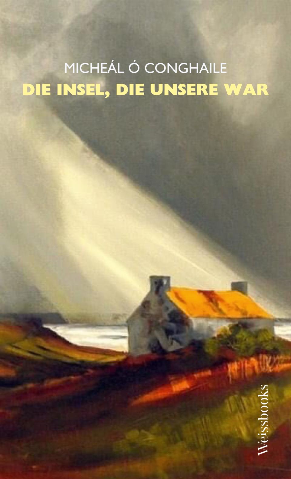 Vorderes Coverbild Die Insel, die unsere war