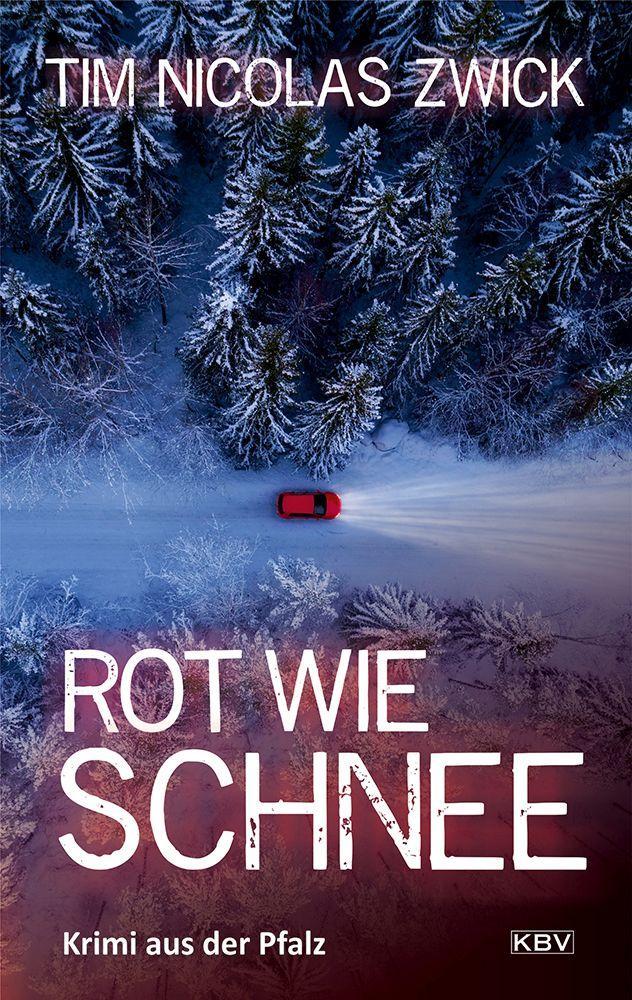Vorderes Coverbild Rot wie Schnee