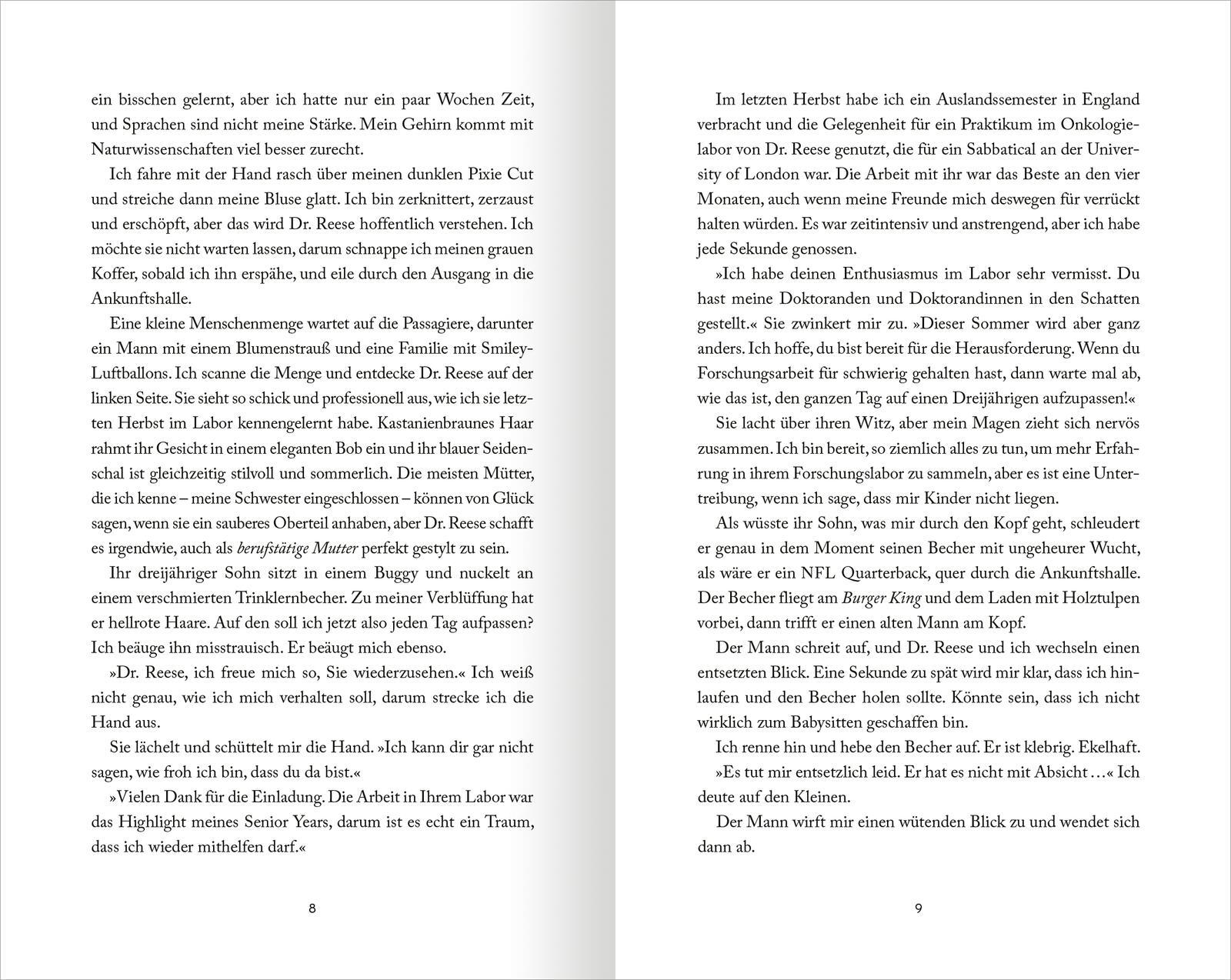 Beispielinhalt (Bild) My Hot Dutch Boyfriend (Boyfriend 2)