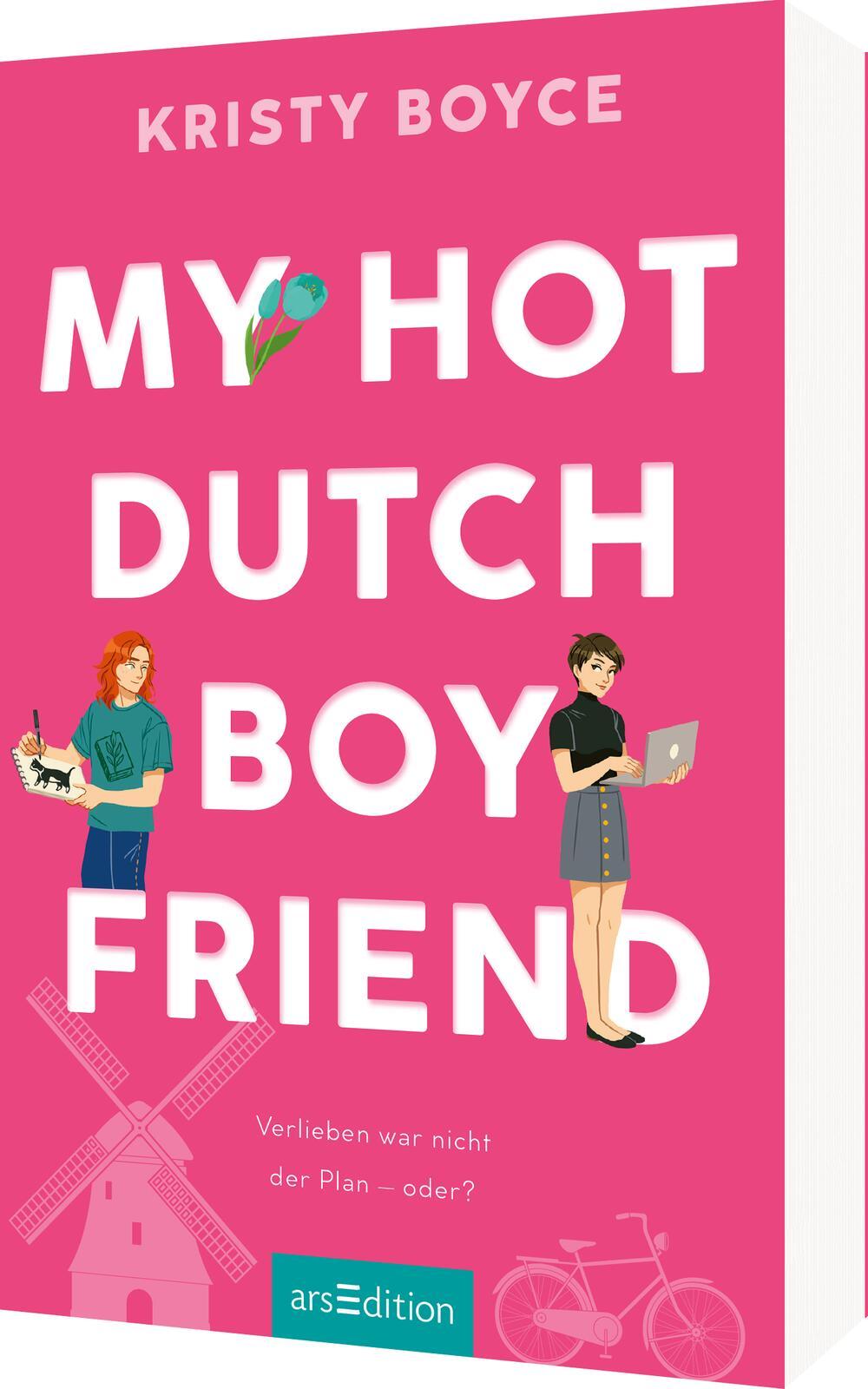 Vorderes Coverbild My Hot Dutch Boyfriend (Boyfriend 2)