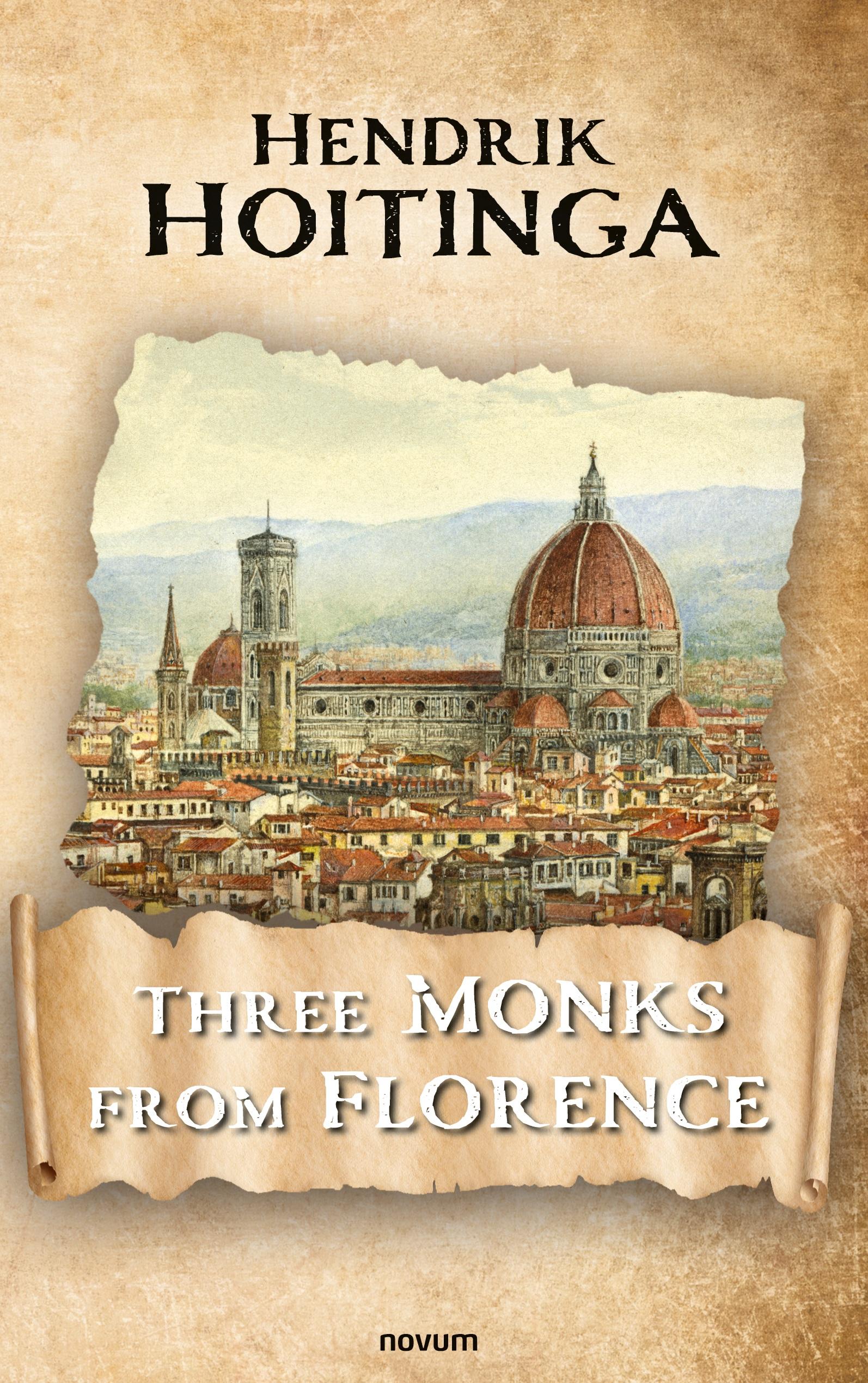 Vorderes Coverbild Three Monks from Florence
