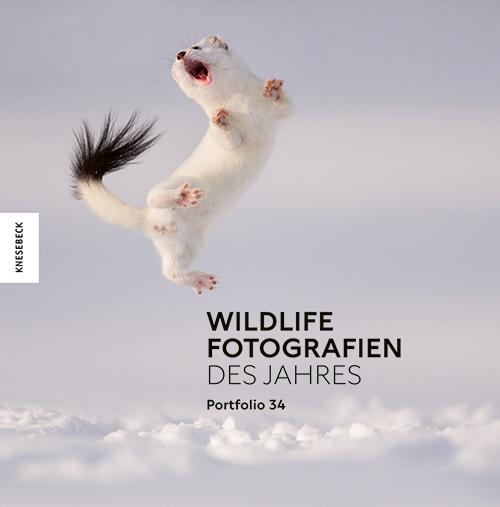 Vorderes Coverbild Wildlife Fotografien des Jahres - Portfolio 34