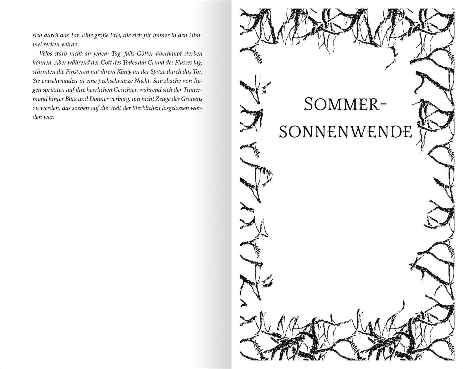 Beispielinhalt (Bild) Cursed - Der Fluch des Mondes (Gilded 2)