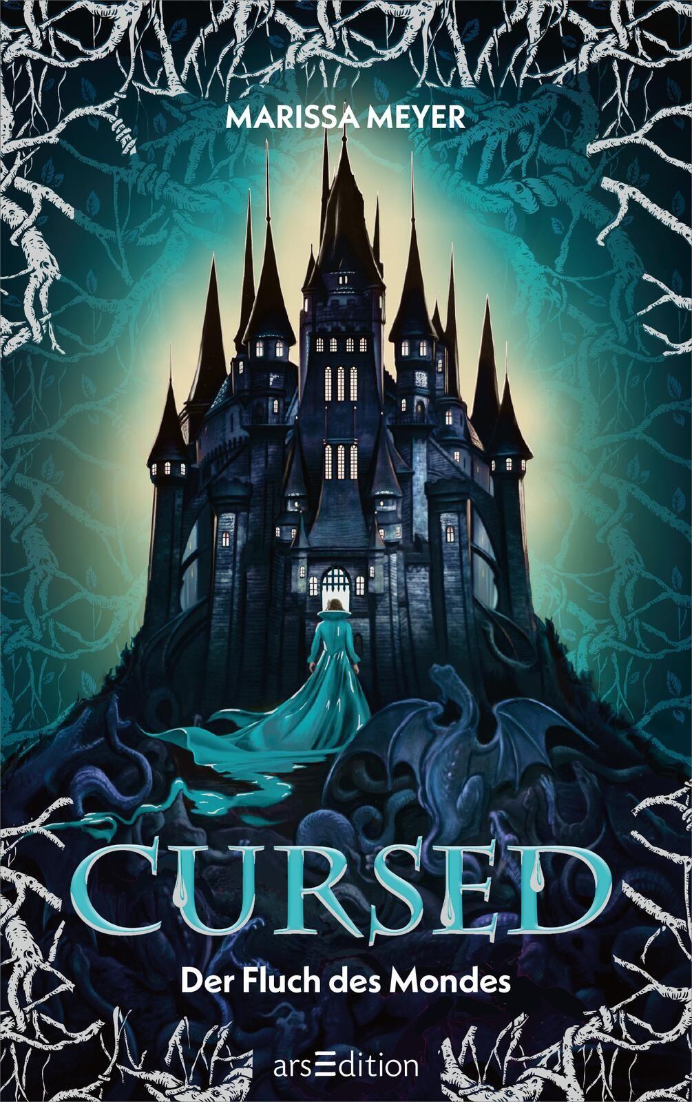 Beispielinhalt (Bild) Cursed - Der Fluch des Mondes (Gilded 2)