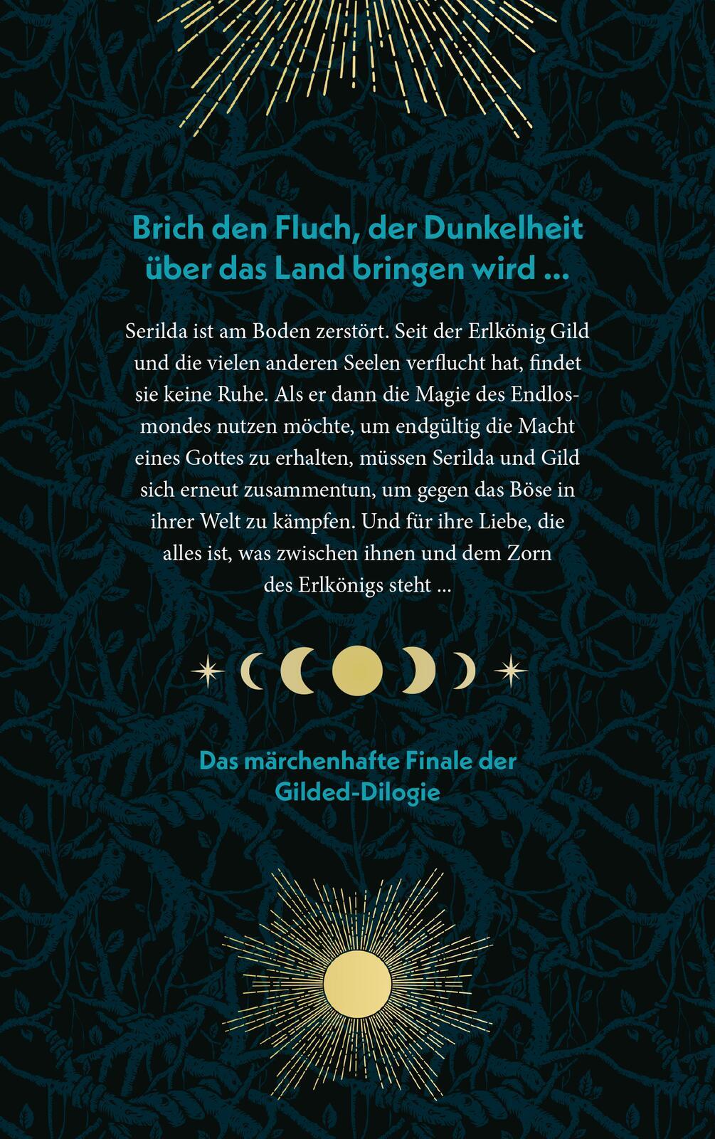Rückseitencover Cursed - Der Fluch des Mondes (Gilded 2)