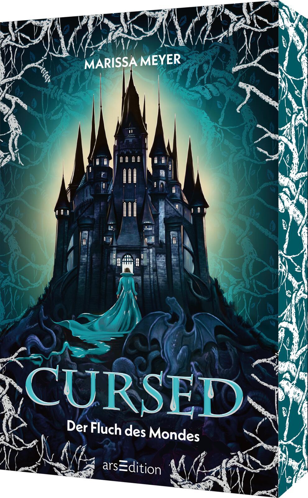 Vorderes Coverbild Cursed - Der Fluch des Mondes (Gilded 2)