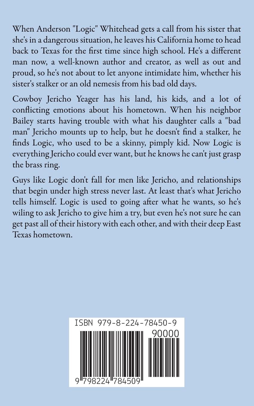 Rückseitencover Cowboy Logic