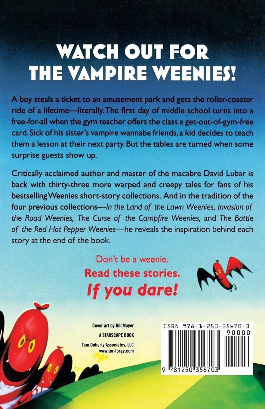 Rückseitencover Attack of the Vampire Weenies
