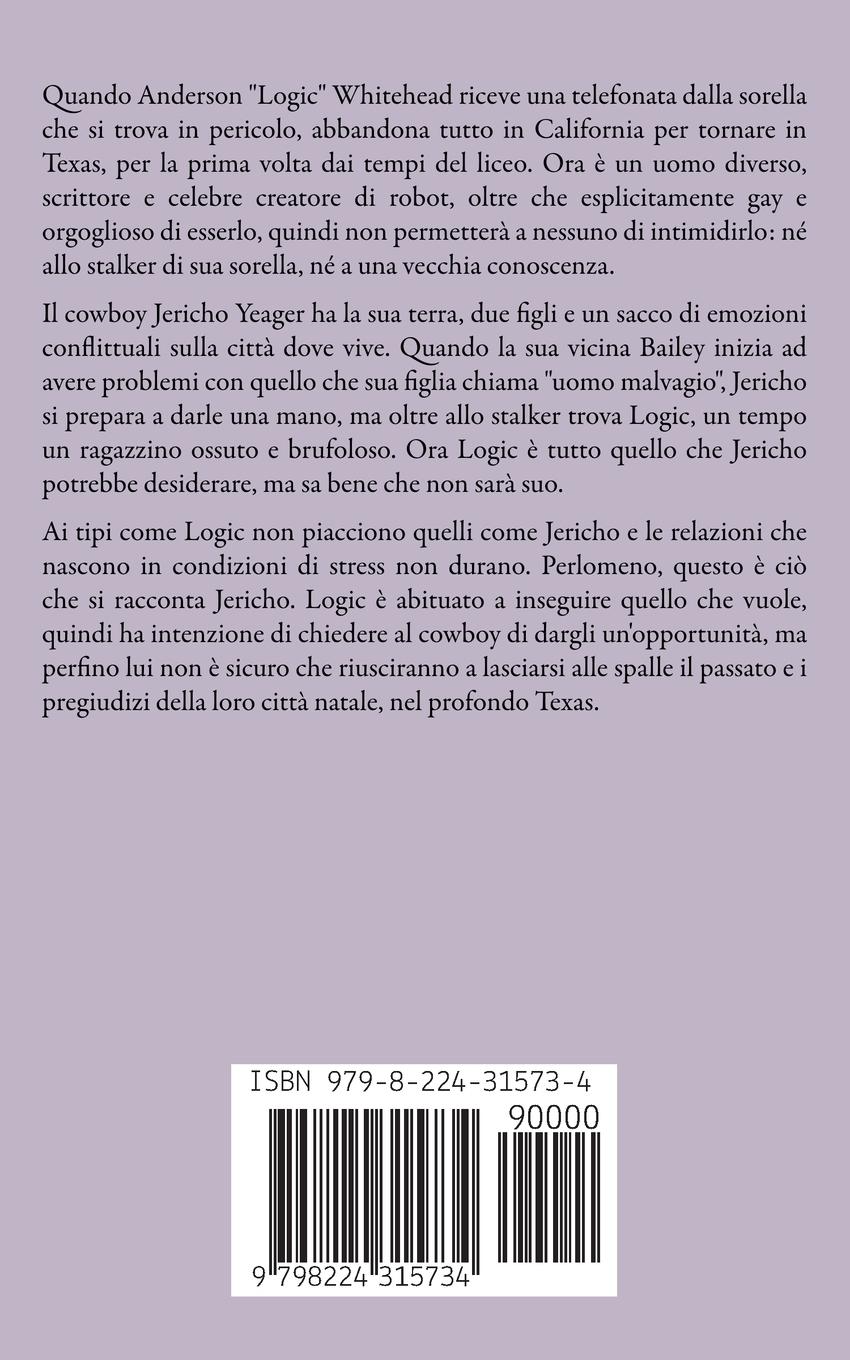 Rückseitencover Cowboy Logica