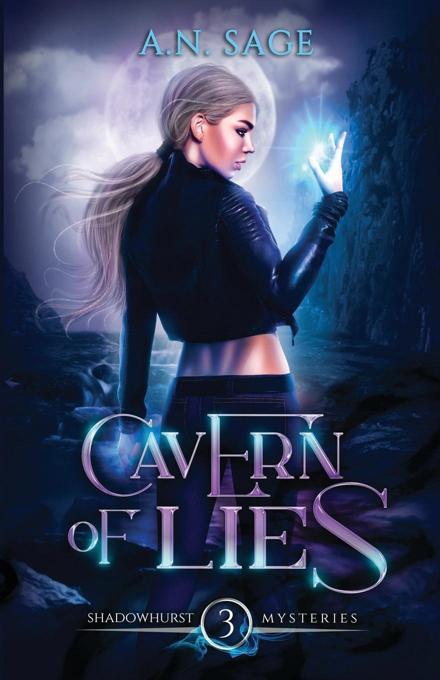 Vorderes Coverbild Cavern of Lies