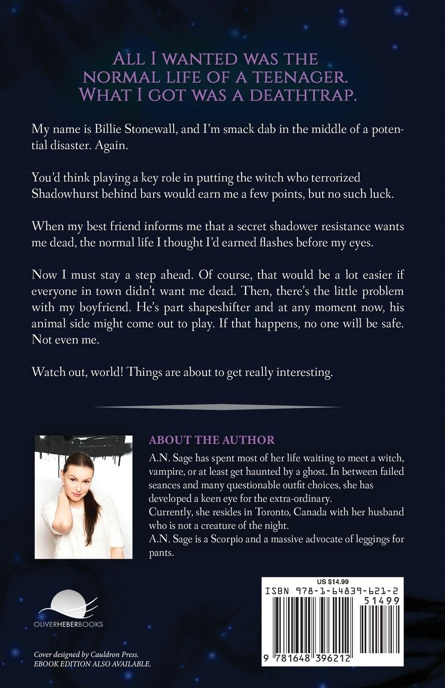 Rückseitencover Book of Darkness