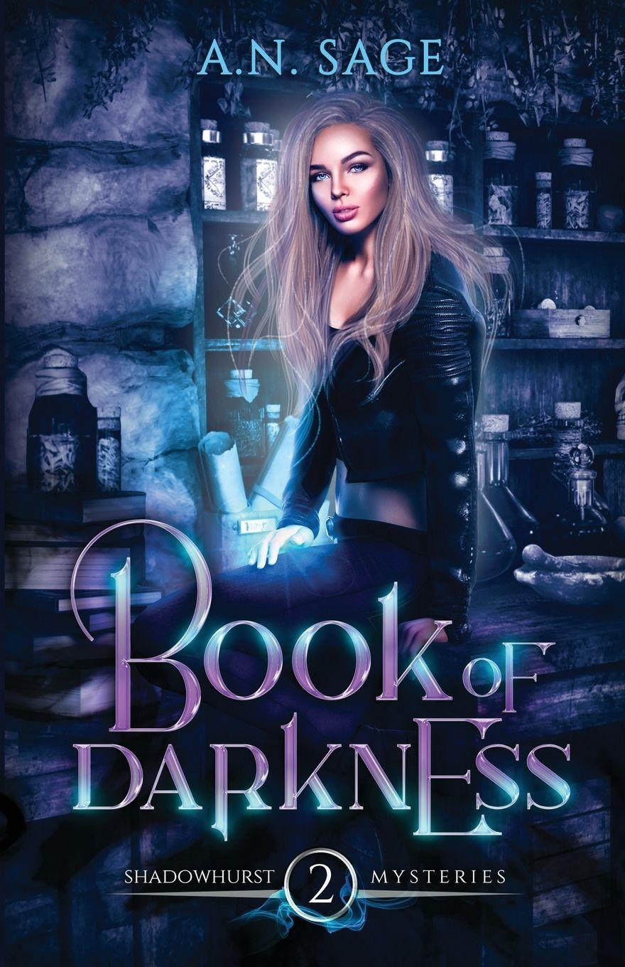 Vorderes Coverbild Book of Darkness