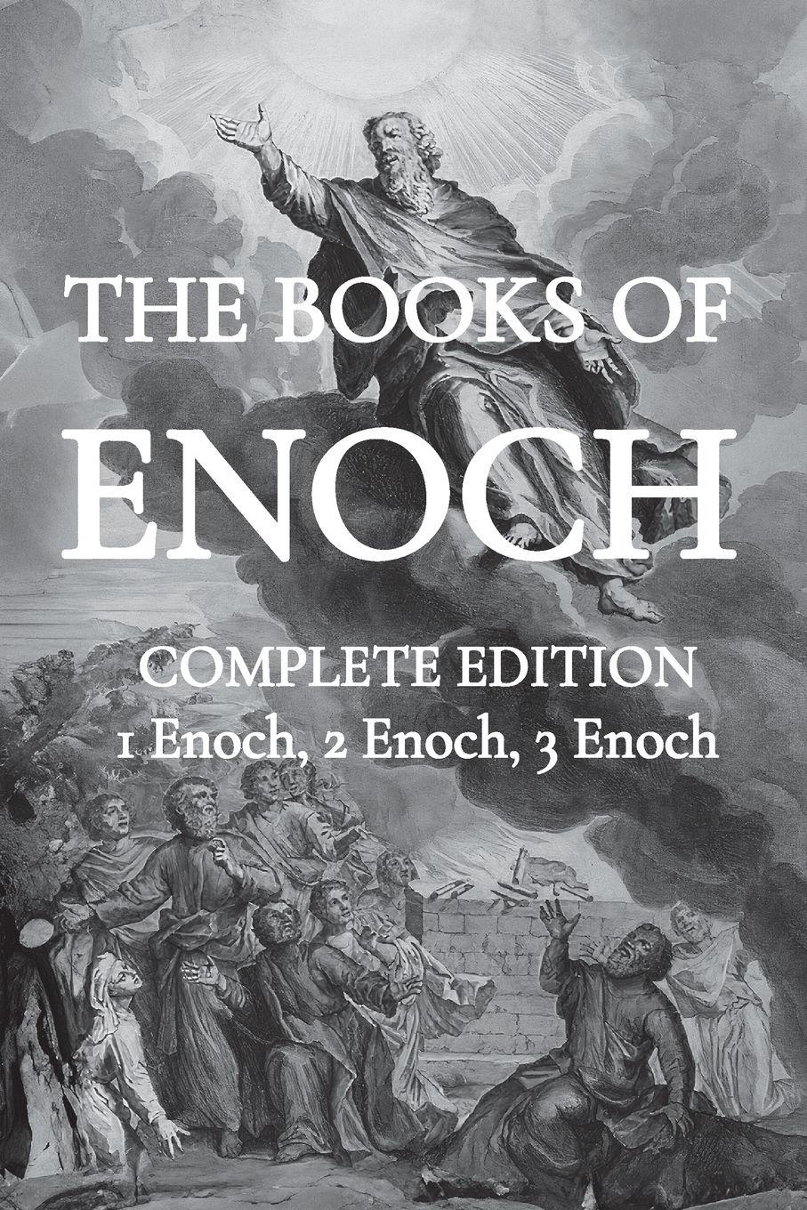 Vorderes Coverbild The Books of Enoch