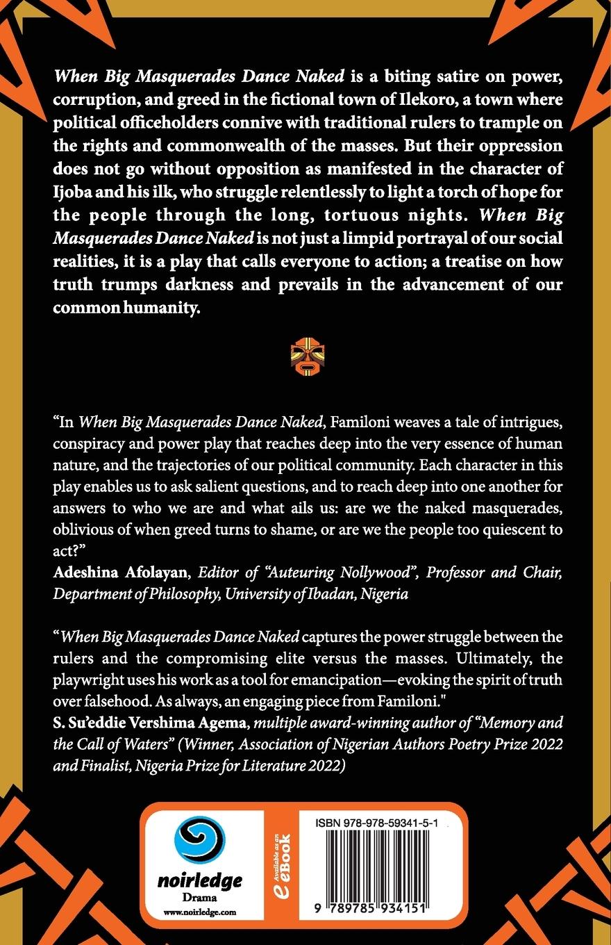 Rückseitencover When Big Masquerades Dance Naked