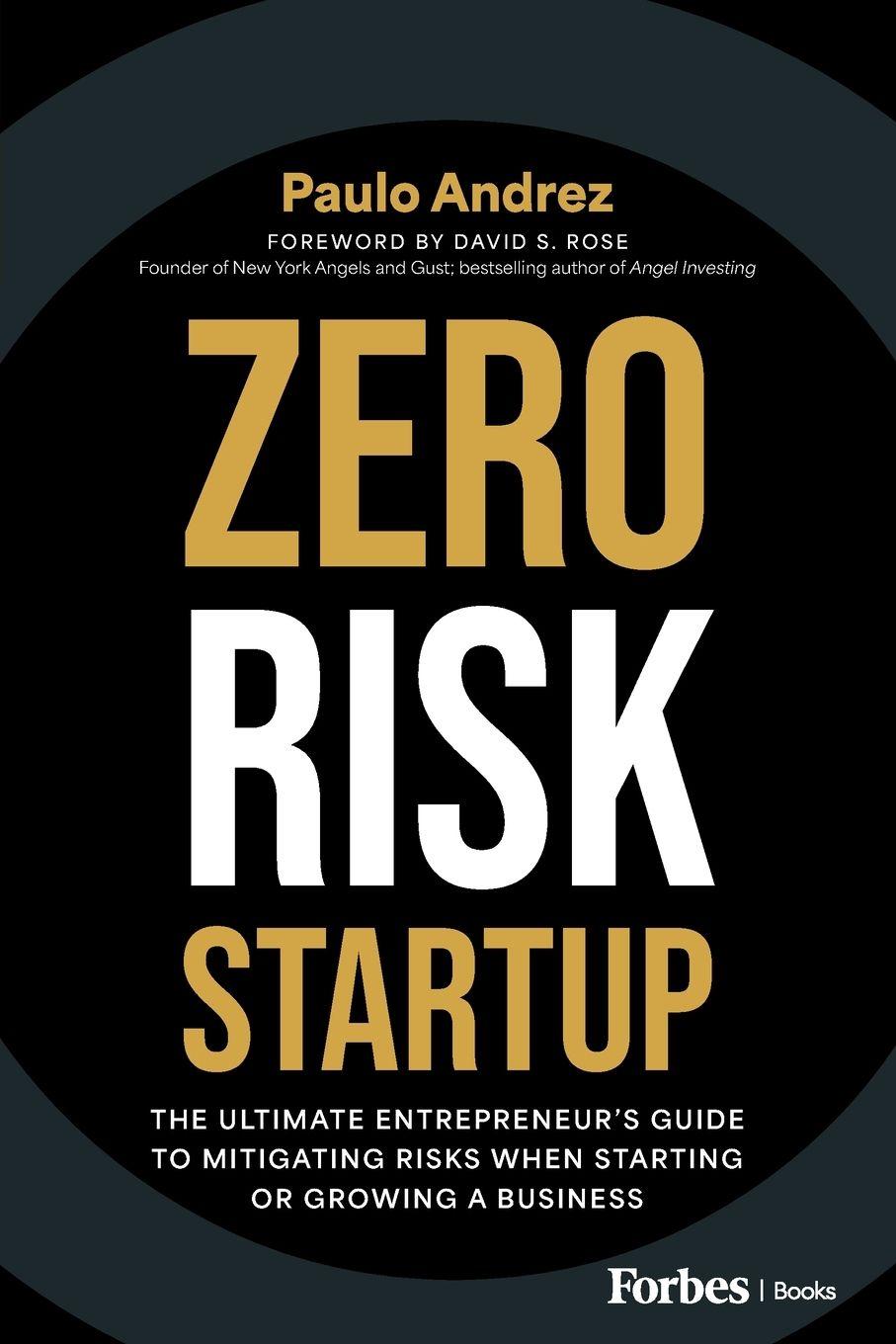 Vorderes Coverbild Zero Risk Startup