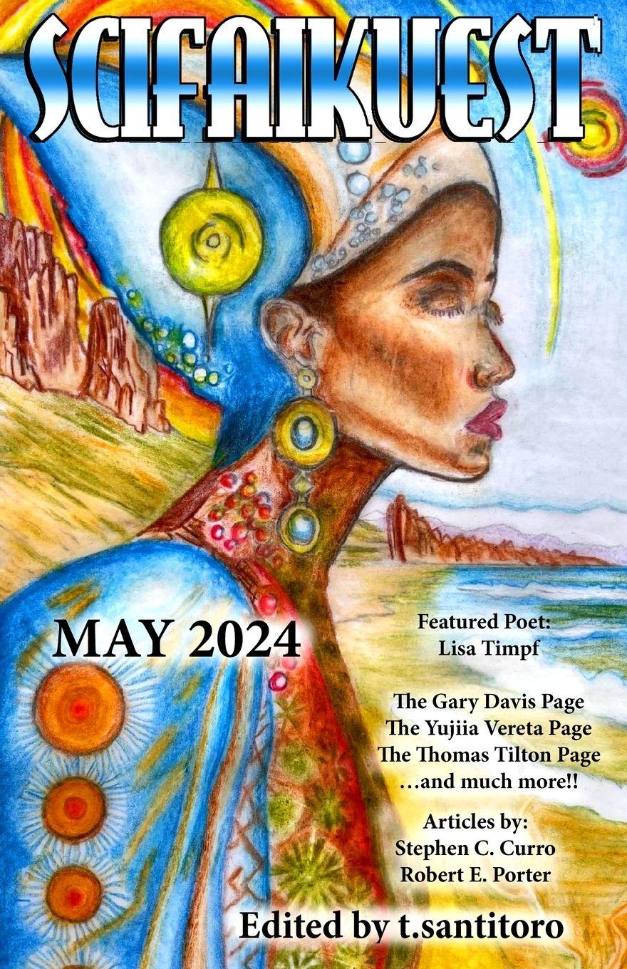 Vorderes Coverbild Scifaikuest May 2024