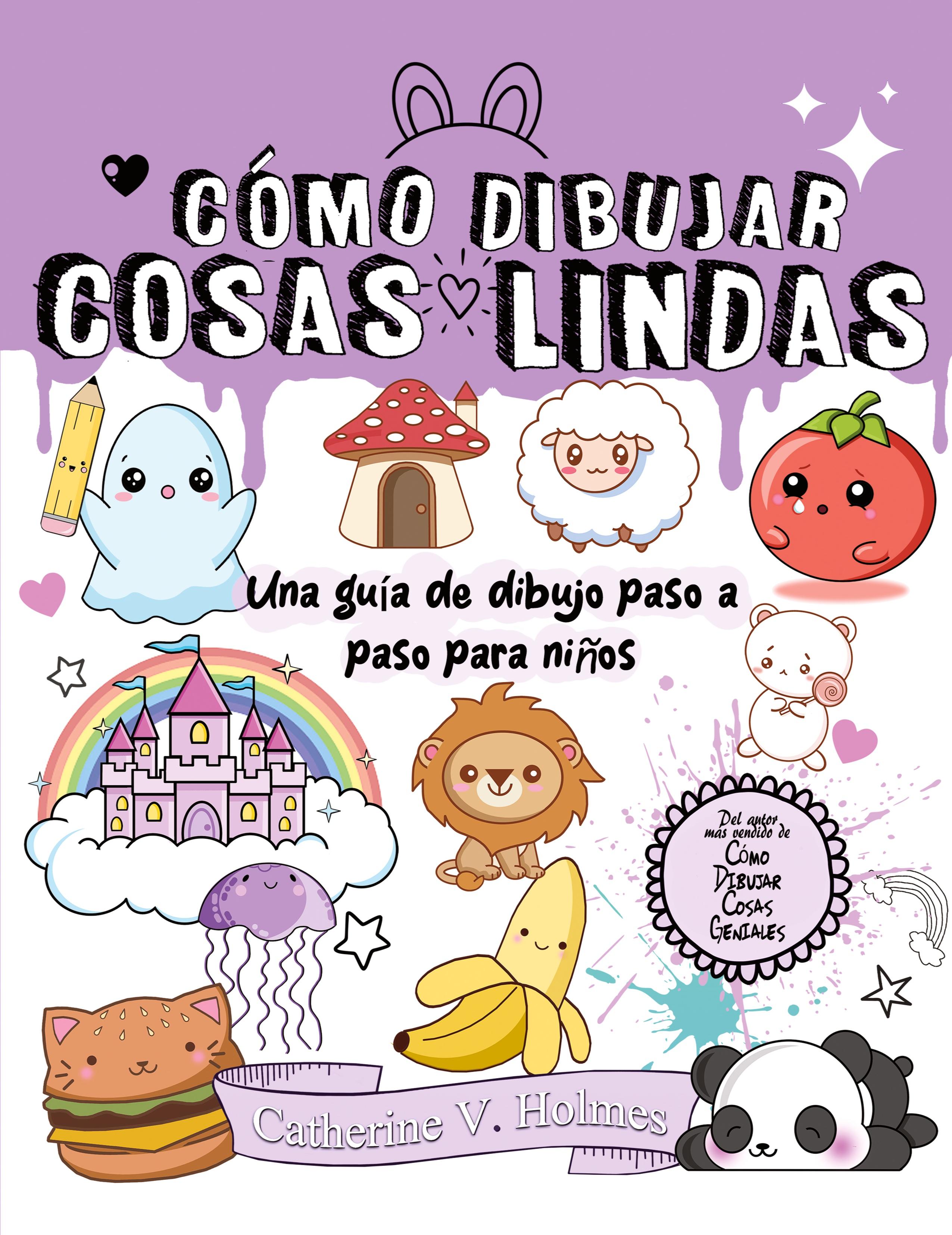 Vorderes Coverbild Cómo Dibujar Cosas Lindas