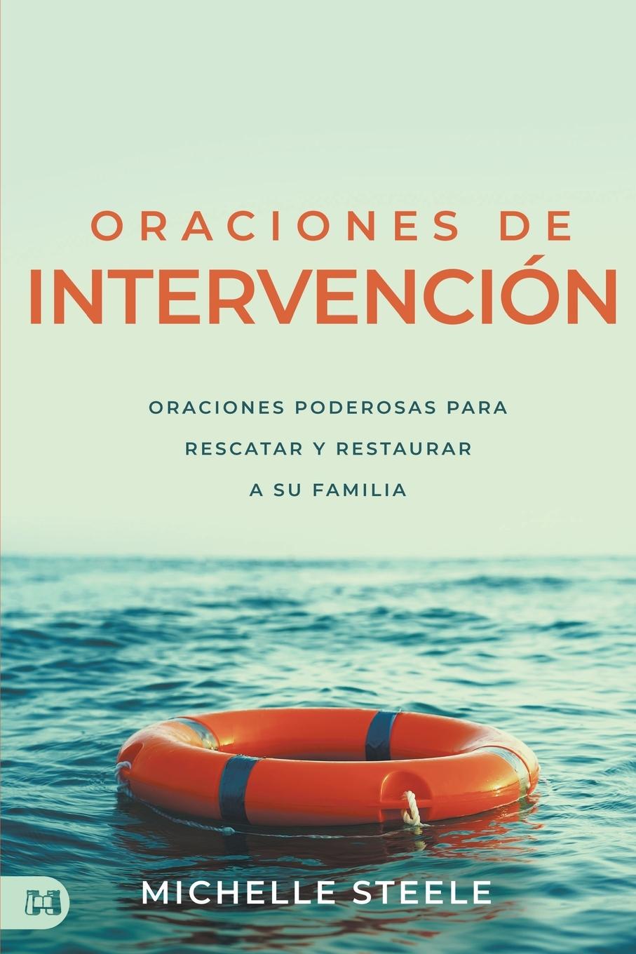 Vorderes Coverbild Oraciones de Intervención