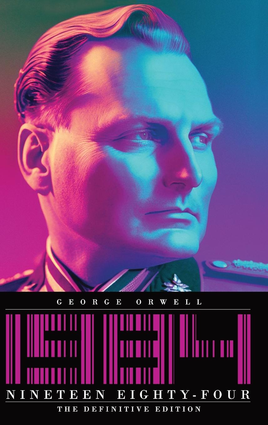 Vorderes Coverbild Nineteen Eighty-Four