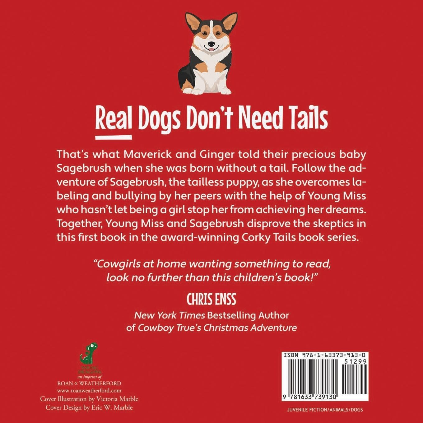 Rückseitencover Corky Tails