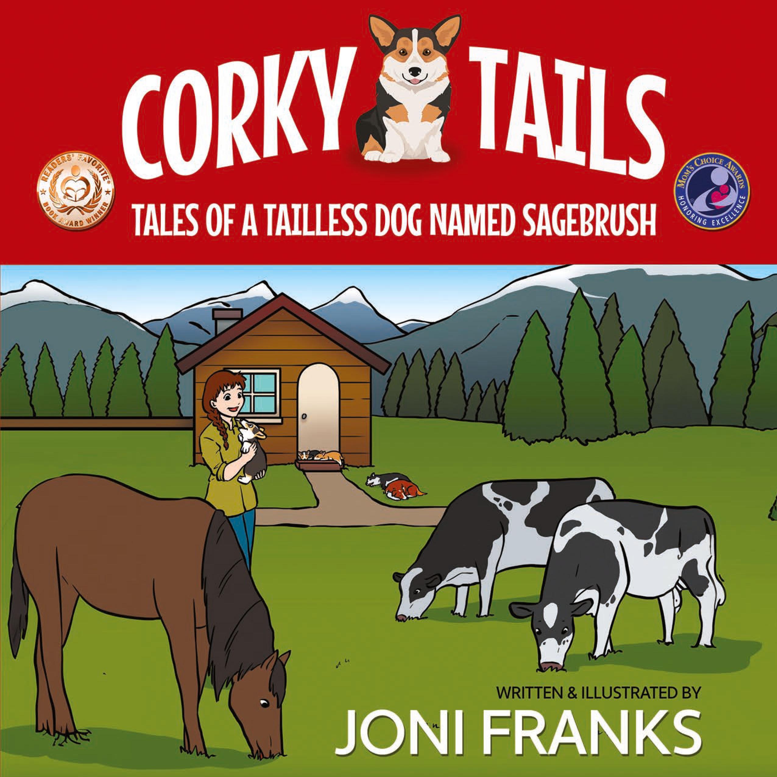 Vorderes Coverbild Corky Tails