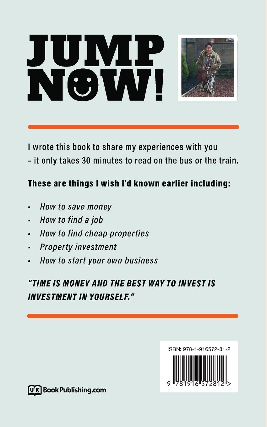 Rückseitencover Jump Now!