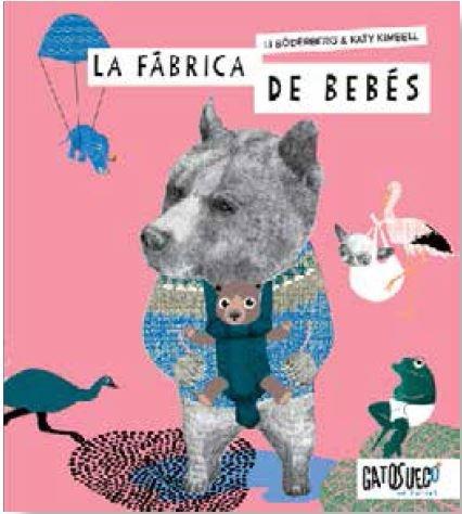 Vorderes Coverbild La fábrica de bebés