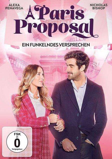 Vorderes Coverbild A Paris Proposal - Ein funkelndes Versprechen