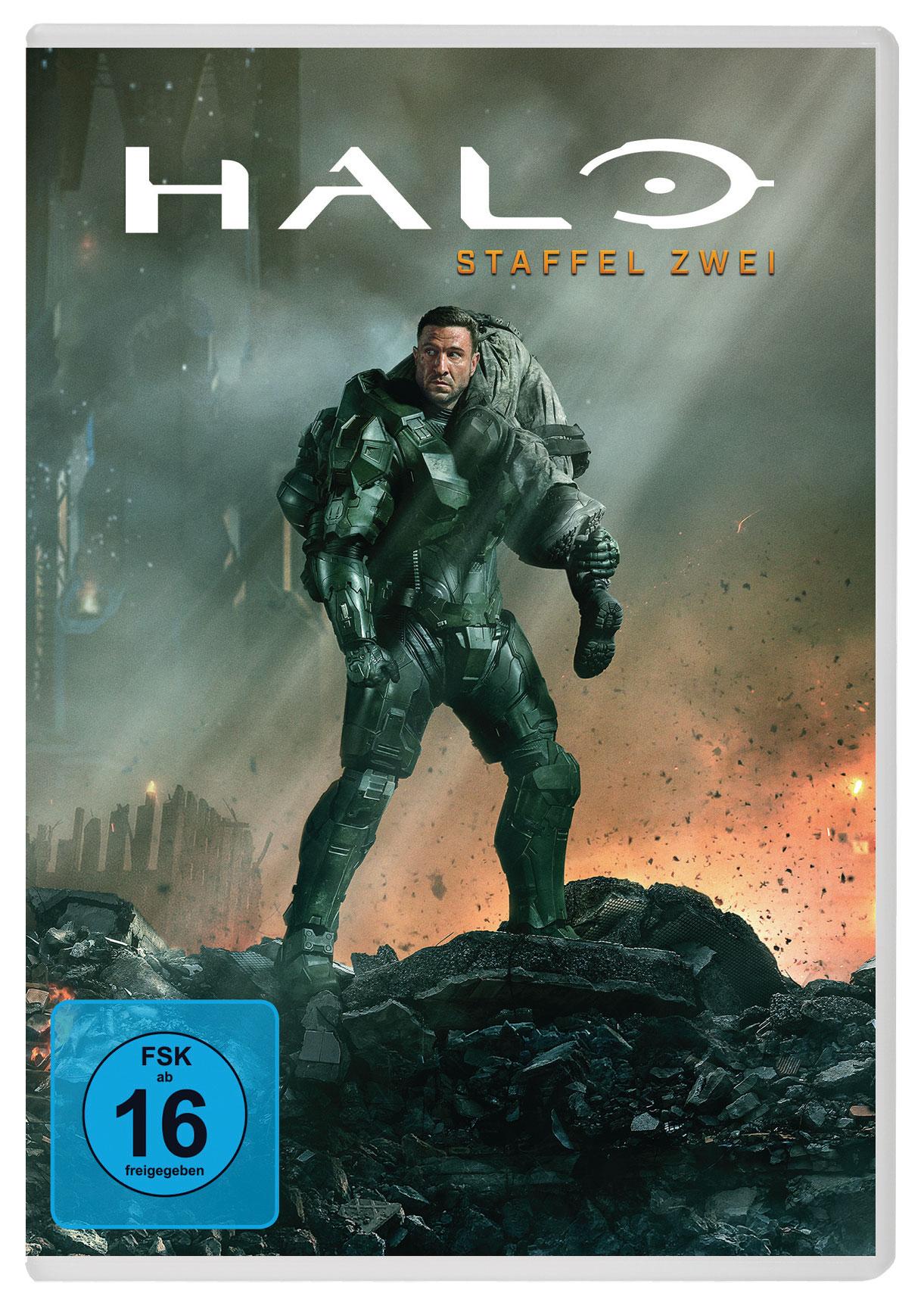 Vorderes Coverbild Halo: Staffel 2