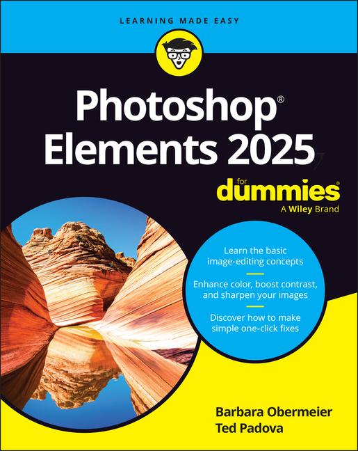 Vorderes Coverbild Photoshop Elements 2025 for Dummies