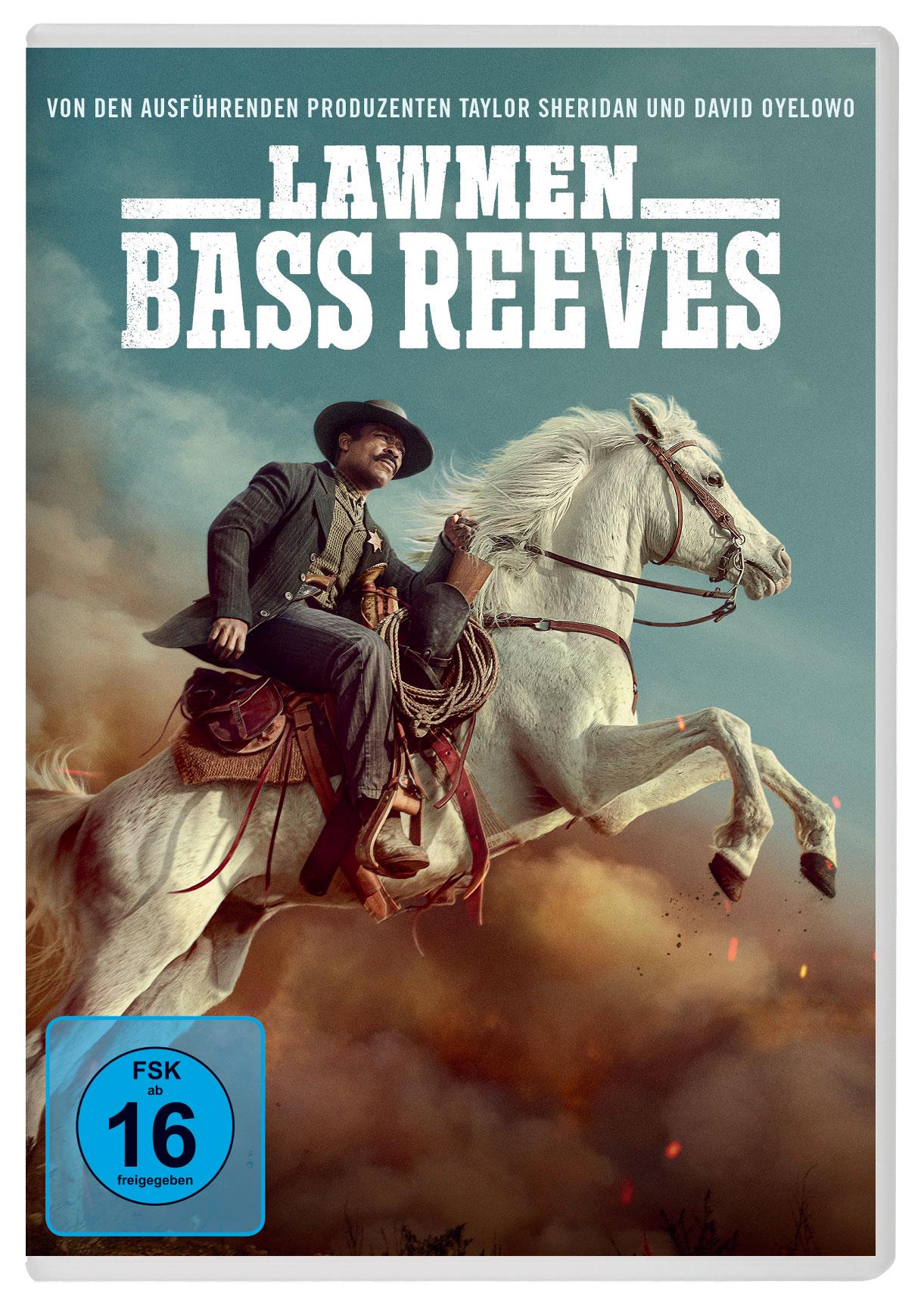 Vorderes Coverbild Lawmen: Bass Reeves - Staffel 1