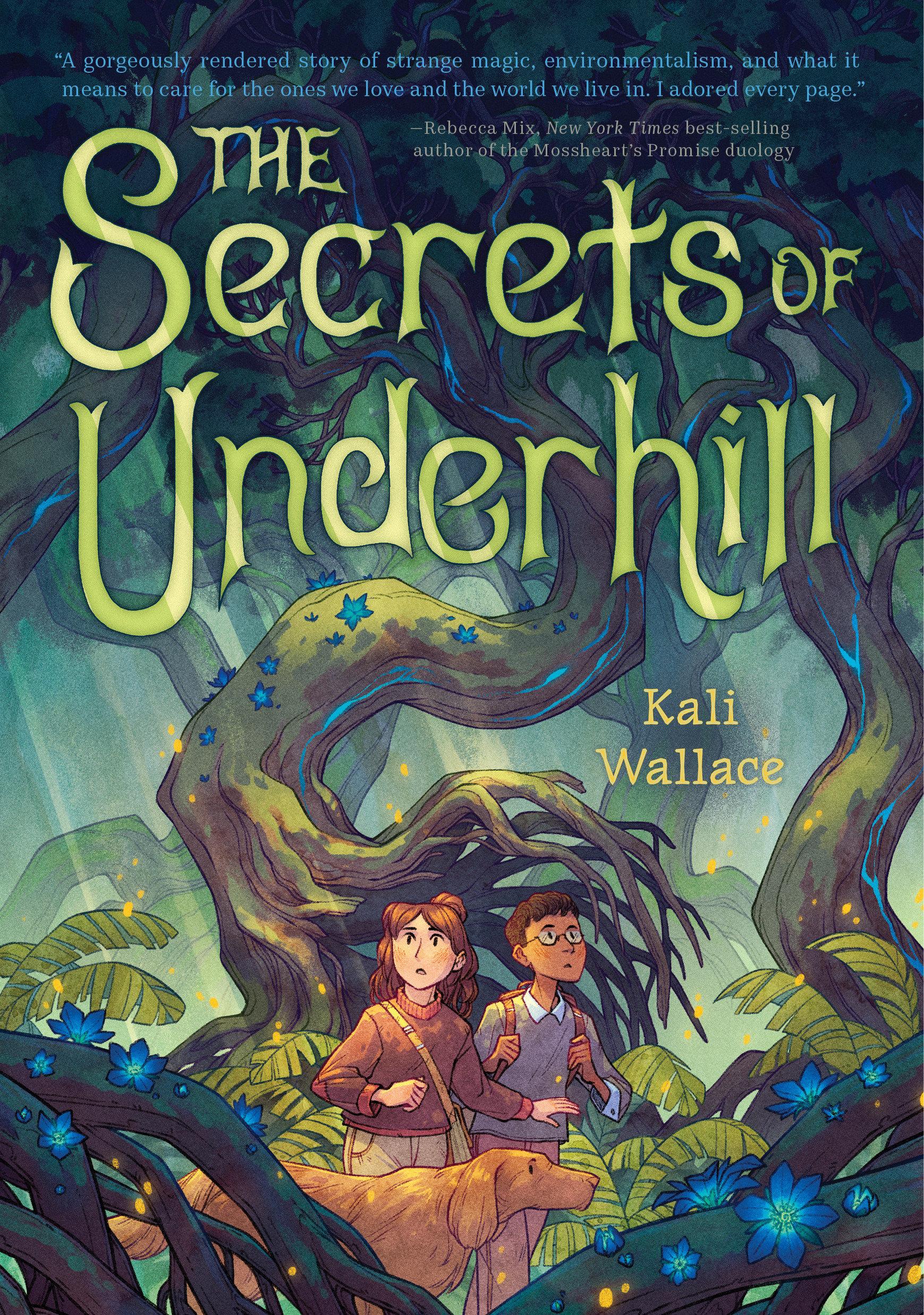 Vorderes Coverbild The Secrets of Underhill