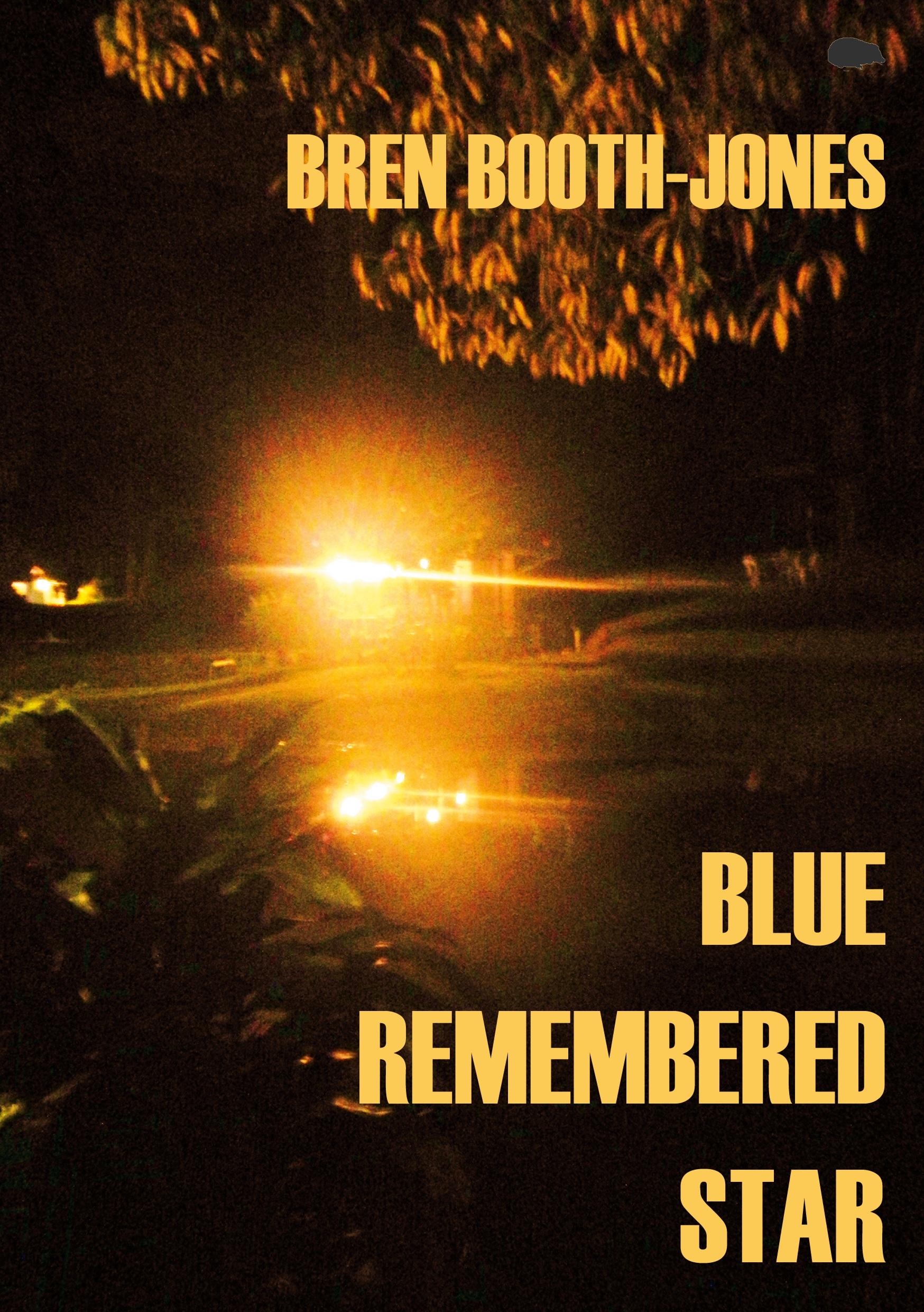 Vorderes Coverbild Blue Remembered Star