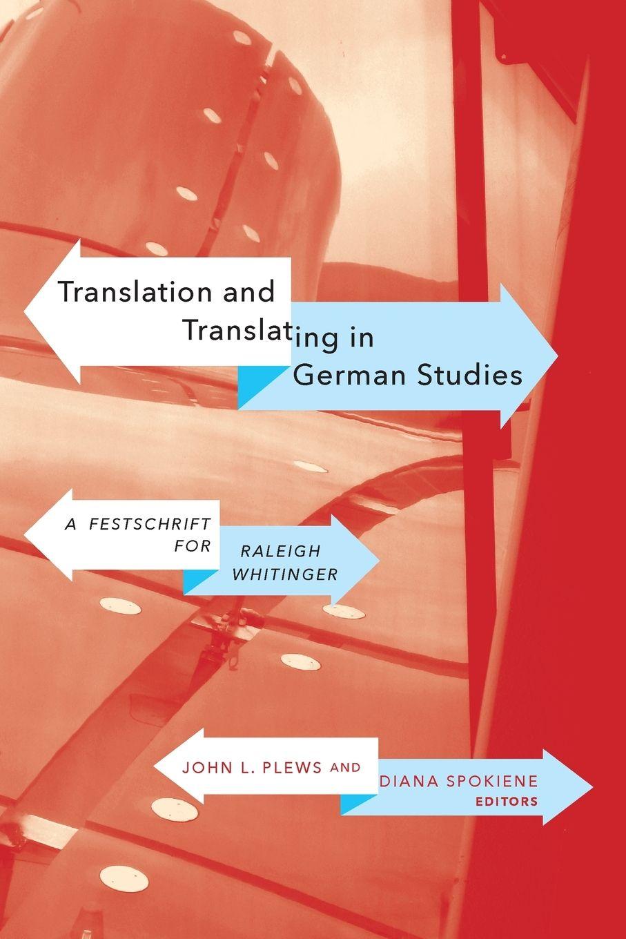 Vorderes Coverbild Translation and Translating in German Studies