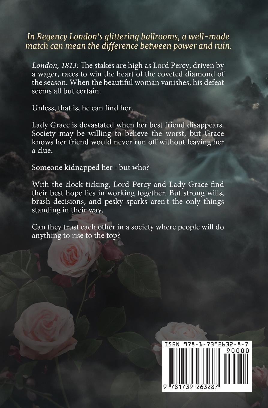 Rückseitencover The Missing Diamond