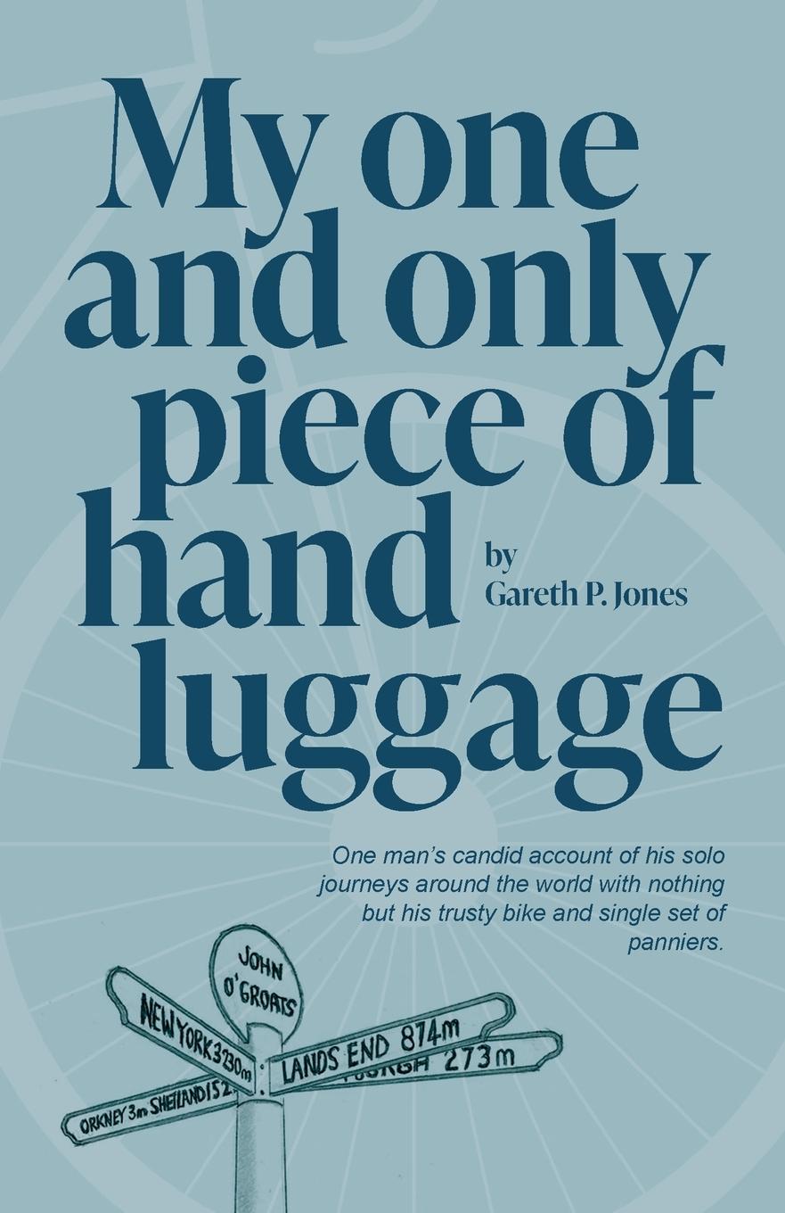 Vorderes Coverbild My One and Only Piece of Hand Luggage