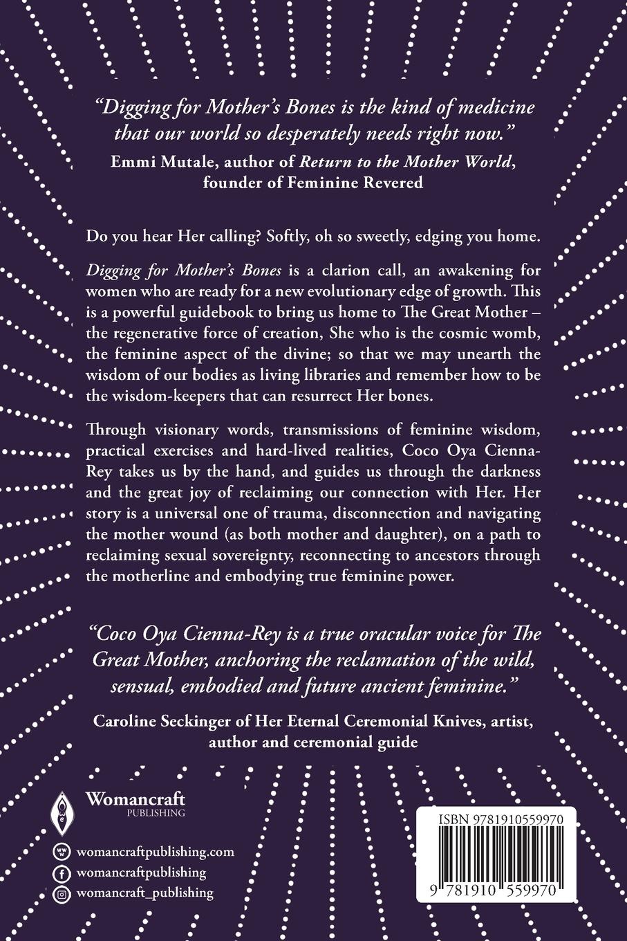 Rückseitencover Digging for Mother's Bones