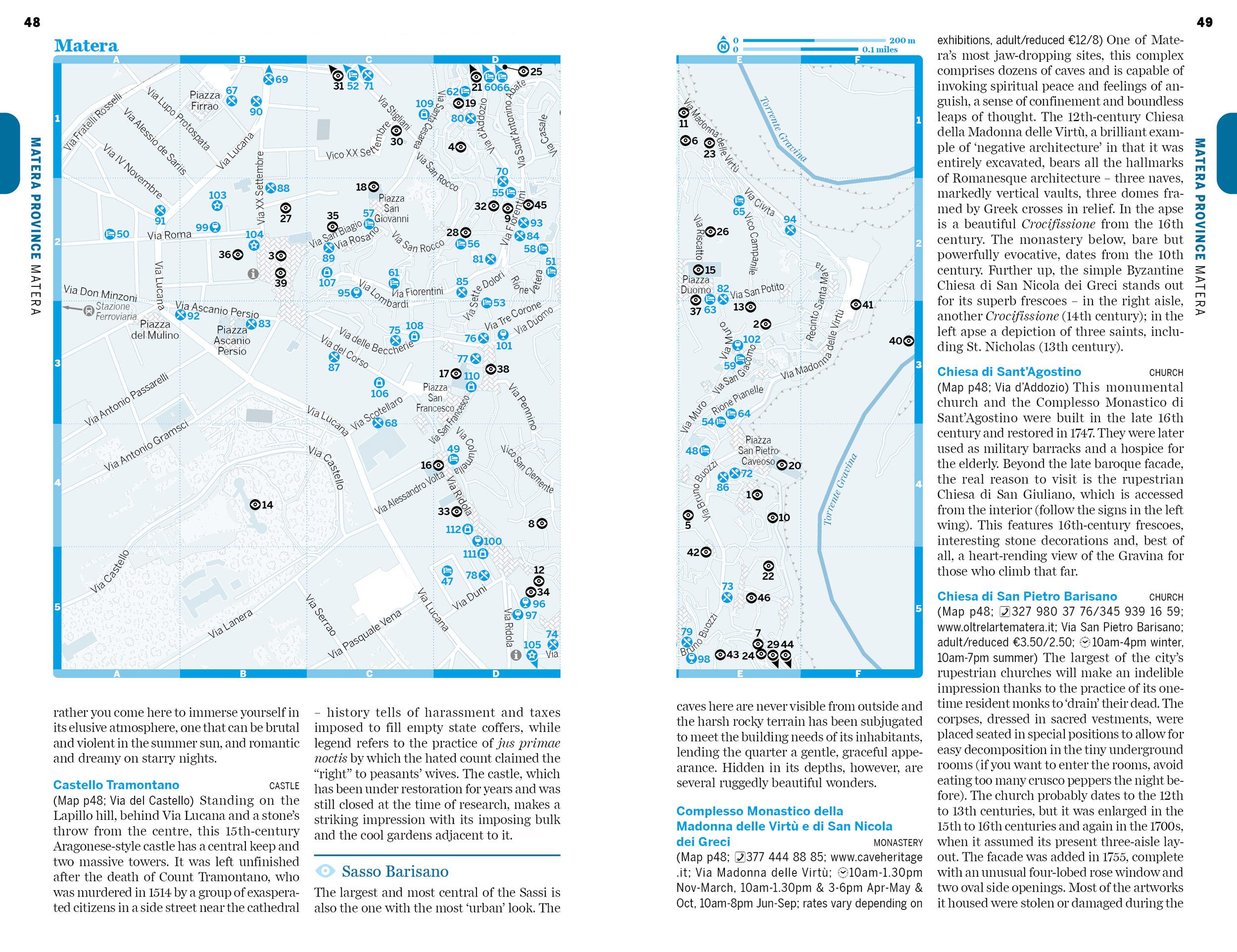 Beispielinhalt (Bild) Lonely Planet Basilicata