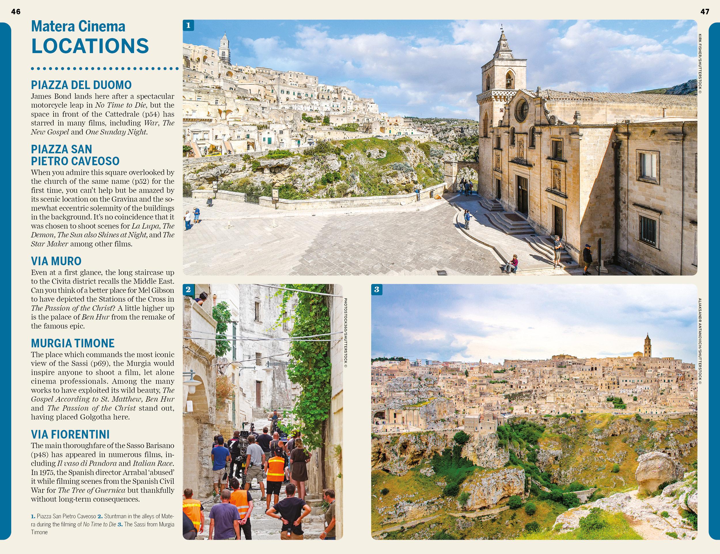 Beispielinhalt (Bild) Lonely Planet Basilicata