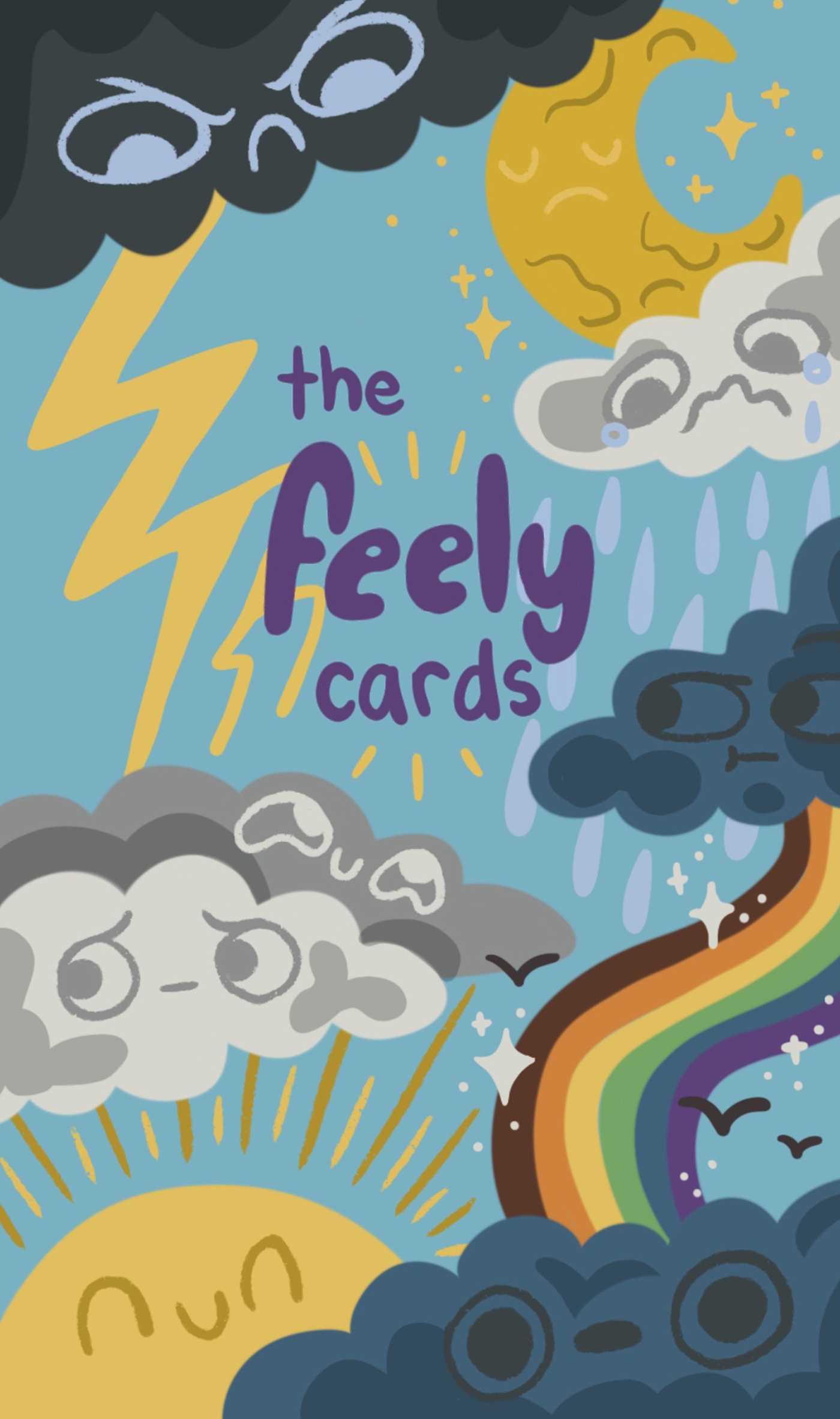 Vorderes Coverbild The Feely Cards